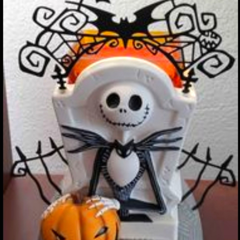 Jack skellington scentsy